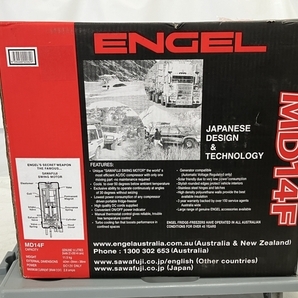 【動作保証】ENGEL MD14F-D 冷凍冷蔵庫 ポータブル Sシリーズ 14リットル 家電 未使用 W8777062の画像4