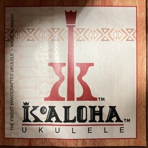 【動作保証】KOALOHA KSM-00 2016年製 コアロハ ソプラノ ウクレレ 中古 W8805575の画像8