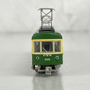 MODEMO NT82 江ノ島電鉄 300形 305F 標準塗装 増結用T車 鉄道模型 Nゲージ 中古 美品 K8812336の画像6