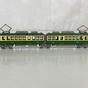 MODEMO NT82 江ノ島電鉄 300形 305F 標準塗装 増結用T車 鉄道模型 Nゲージ 中古 美品 K8812336の画像7