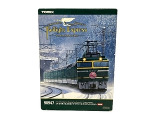 【動作保証】TOMIX トミックス 98947 JR 24系 さよなら トワイライトエクスプレスセット 鉄道模型 N 中古 美品 M8811190