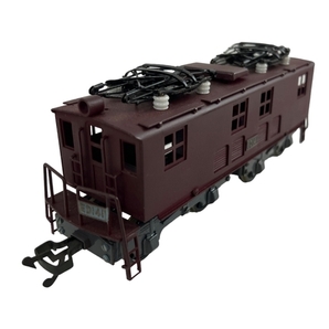 【動作保証】カワイモデル 国鉄 ED14形1号機 電気機関車 旧型電機 キット組立 未塗装 HOゲージ 鉄道模型 中古 N8806746の画像1