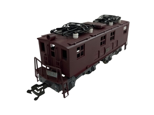 【動作保証】カワイモデル 国鉄 ED14形1号機 電気機関車 旧型電機 キット組立 未塗装 HOゲージ 鉄道模型 中古 N8806746