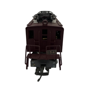 【動作保証】カワイモデル 国鉄 ED14形1号機 電気機関車 旧型電機 キット組立 未塗装 HOゲージ 鉄道模型 中古 N8806746の画像3