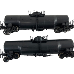 TOMIX HO-708 私有貨車 タキ9900形 タンク車 2両 組立キット HOゲージ 鉄道模型 中古 N8806727の画像6