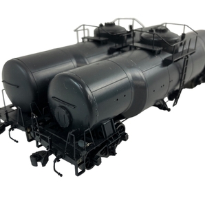 TOMIX HO-708 私有貨車 タキ9900形 タンク車 2両 組立キット HOゲージ 鉄道模型 中古 N8806727の画像1