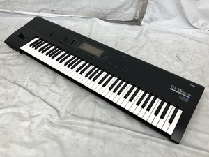 【引取限定】【動作保証】KORG 01/WP 76鍵盤 キーボード シンセサイザー 中古 直 Y8764571