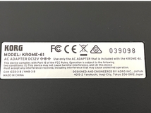 【動作保証】 KORG 61鍵 シンセサイザー KROME EX KROME-61 コルグ キーボード 中古 良好 T8728466_画像8
