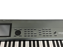 【動作保証】 KORG 61鍵 シンセサイザー KROME EX KROME-61 コルグ キーボード 中古 良好 T8728466_画像6