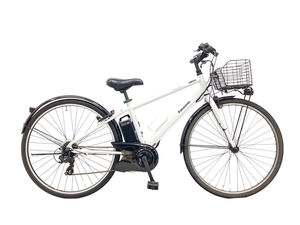 【動作保証】Panasonic BE-ELVS774 Velo-star ベロスター 電動アシスト自転車 クロスバイク パナソニック 中古 良好 楽 O8793280