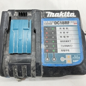 【動作保証】makita DC18RF 急速充電器 電動工具 中古 W8784777の画像2