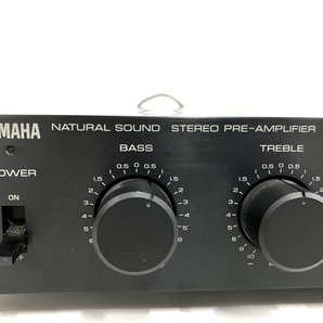 YAMAHA NS SERIES C-2a コントロール プリ アンプ オーディオ 音響機器 ジャンク B8812633の画像6