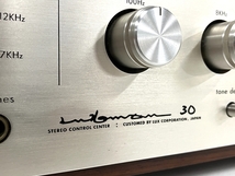 LUXMAN CL30 真空管 コントロールアンプ ラックスマン プリアンプ 音響機器 ジャンク B8808824_画像6