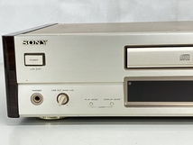 SONY ソニー CDP-777ESA CDデッキ 音響機材 ジャンク K8807724_画像7