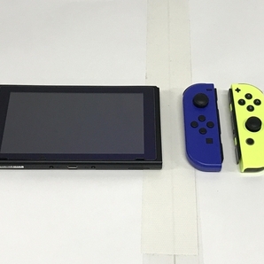 【動作保証】Nintendo Switch HAC-001 ニンテンドースイッチ本体 任天堂 中古 F8813920の画像3