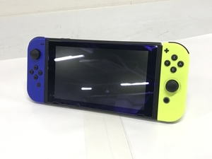 【動作保証】Nintendo Switch HAC-001 ニンテンドースイッチ本体 任天堂 中古 F8813920