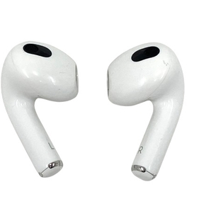 【動作保証】Apple MPNY3J/A AirPods 第3世代 ワイヤレスイヤホン オーディオ アップル 中古 M8778913の画像4