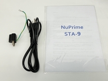 【初期動作保証】NuPrime STA-9 パワーアンプ ニュープライム 音響 中古 Z8777926_画像9