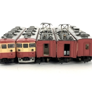KATO 457系 455系 456系5両セット 鉄道模型 N ジャンク Y8807659の画像7