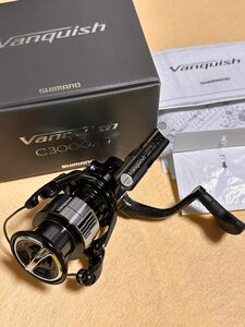 【超美品】シマノ23 ヴァンキッシュ C3000XG 　SHIMANO Vanquish 使用二回