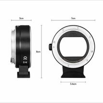 EF-EOS Rマウントアダプター◆キヤノン◆Canon◆EF◆EF-Sレンズ用◆RP R5 R6 R7 R8 R50 R10_画像3