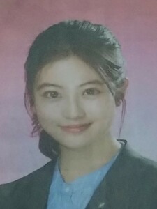 今田美桜/花咲舞が黙ってない　特集記事 読売新聞 24年4/7掲載 4つ折り発送