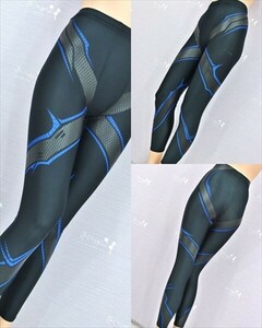 PE2-W92*/TIGORAtigola!TR-3A1035UP* compression sport long tights * most low price . postage .. packet if 210 jpy 