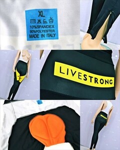 PY3-367*//NIKE/ Nike!LIVESTRONG*XL size! zipper attaching . have on easy to do! hip pad attaching! racer pants / cycling wear **