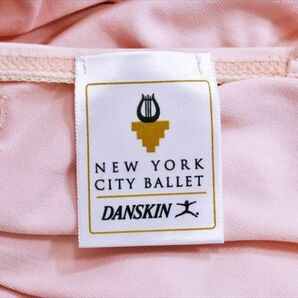 PY3-135◇//タグ付き新品♪NEW YORK CITY BALLET/DANSKIN♪スリット入りスカート一体型レオタード※一番安価な送料はゆうパケットなら250円の画像9