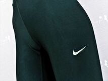 PE2-W07☆//NIKEナイキ♪DRI-FIT*膝裏メッシュ*再帰反射*スポーツロングボトムス※一番安価な送料はゆうパケットなら250円_画像3