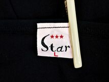 PY3-363◇//Star/Sansei♪日本製♪1枚は欲しいシンプルDesign*Lサイズ♪ロングスリーブレオタード※一番安価な送料はゆうパケットなら210円_画像6