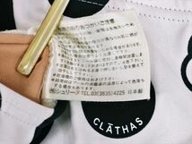 PJ1-11C◇//シュリーヌ/CLATHAS♪日本製♪モノトーン*水玉模様*ビキニ*ハイレグ*セパレート水着※一番安価な送料はゆうパケットなら210円♪_画像8