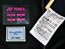 PO3-91RΩ//YONEXヨネックス♪インナースパッツ一体型スコート♪濃紺で清楚感満載！Oサイズ※一番安価な送料はゆうパケットなら210円♪_画像7