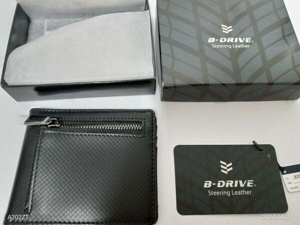 【新品未使用】洋服の青山　 [B-DRIVE] カードケース【Steering Leather】 BDRW010