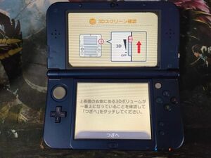 任天堂 Nintendo New 3DS LL　本体