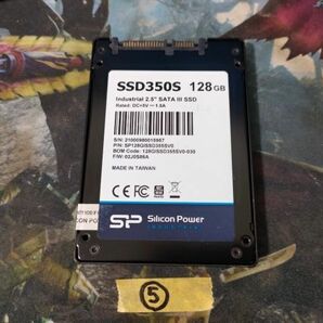 Industrial 2.5 SATA Ⅲ SSD350S 128GB ⑤の画像1