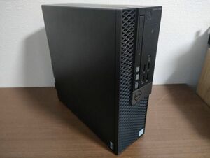 DELL OptiPlex 7040 i3-6100/メモリ8GB HDDなし　bios起動確認のみ　ジャンク品