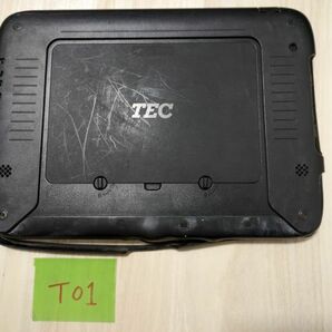 東芝テック/TEC オーダーシステム・タブレット端末 TBL-200-01-R 初期化のみ確認 T01の画像4