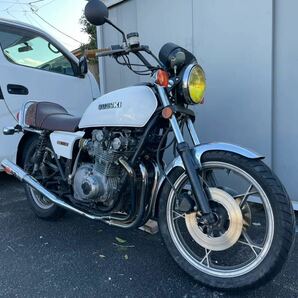 SUZUKI GS750E 一時抹消 GS Z2 CBR XJR GSX ゼファー FZ CB VT ZRX の画像1