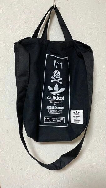 adidas 2wayトートバッグ