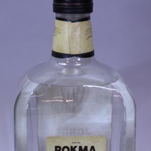 p-1843 未開栓古酒 JONGE BOKMA JENEVER ボクマ 1000mL の画像6