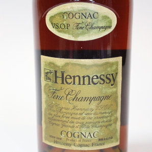 p-1937 未開栓古酒 Hennessy  ヘネシー VSOP コニャック 700mLの画像3