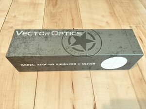 VECTOR OPTICS ベクターオプティクス スコープ FORESTER　1-5x24ir