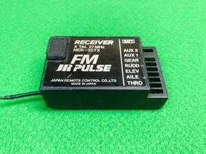 ☆JRプロポ　 JR 受信機 NER-327X FM JR PULSE 27MHz レシーバー受信機　☆・同梱可