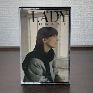 白鳥英美子 カセットテープ レディ LADY/44-28