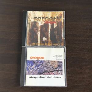 2枚セット CD OREGON / Troika/Always Never and Forever 輸入盤