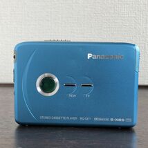 ジャンク RQ-SX71 Panasonic ポータブルカセットプレーヤー パナソニック/44-43_画像2