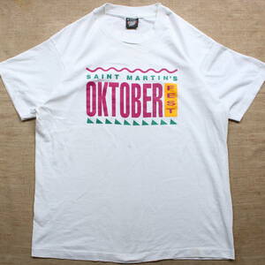 1990s オクトーバーフェストOktoberfest クラフトビール BrewingヴィンテージTシャツ ホップIPA ペールエールBeerドイツ ギネス パーティー