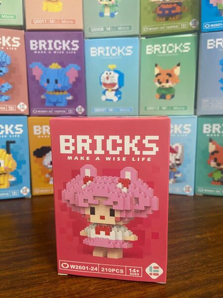 ナノブロック nanoblock bricks