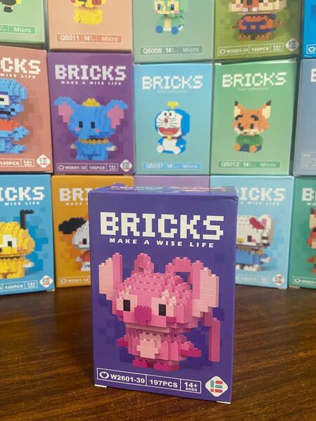 ナノブロック nanoblock bricks